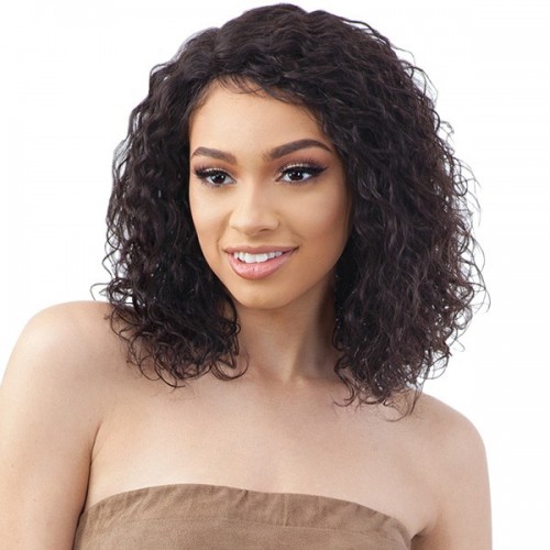 Shake-N-Go Naked Brazilian Natural Human Hair Premium Lace Part Wig AVERY